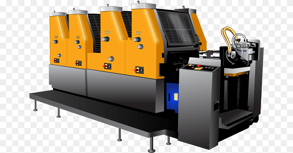 Printing Clipart Offset Printing, Machine Free Transparent Png