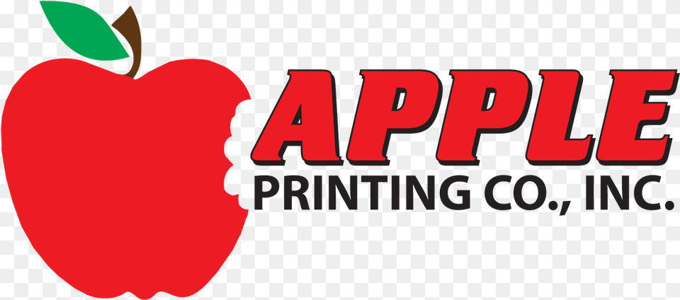 Printing Service Hammonton Nj Apple Printing Co Graphic Design, Food, Fruit, Plant, Produce Free Transparent Png