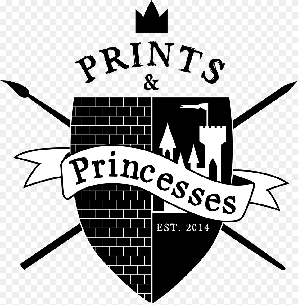 Prints Amp Princesses Printing, Logo Png