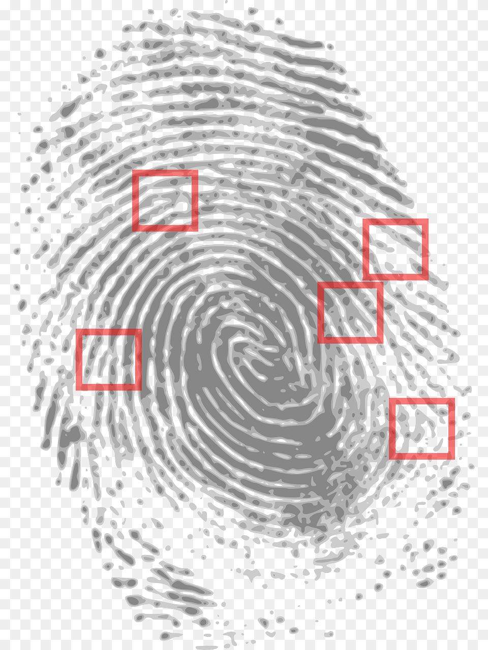 Prints Clipart Finger Print Crime Scene Fingerprint Evidence, Nature, Outdoors, Ripple, Water Free Transparent Png