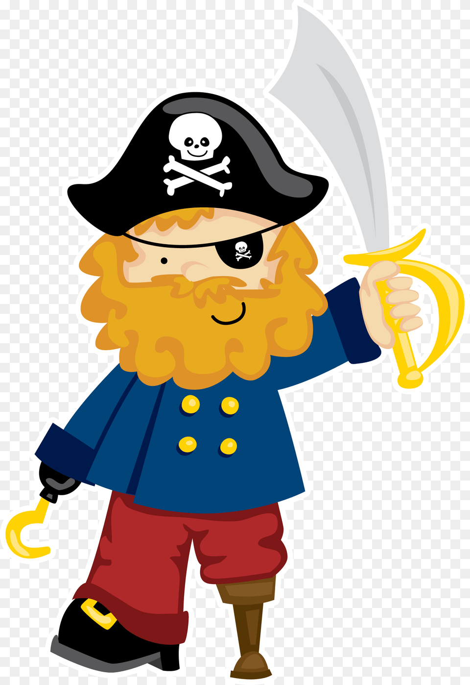 Printtable Pirates Pirate, Baby, Person, Face, Head Png