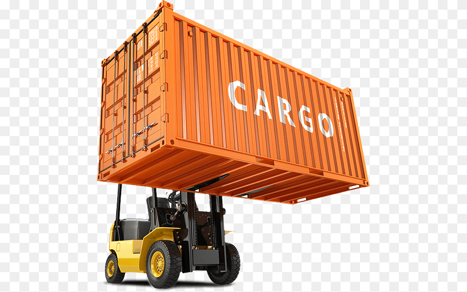 Prioritising Shipping Container Forklift, Shipping Container, Machine, Wheel, Bulldozer Free Png