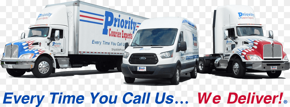 Priority Mail Courier, Moving Van, Trailer Truck, Transportation, Truck Png