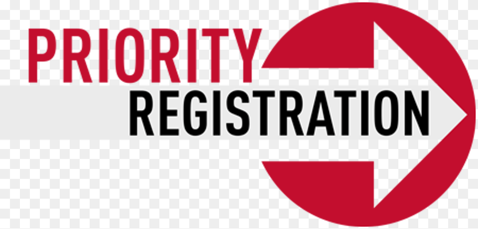 Priority Registration, Logo, Sticker Png Image