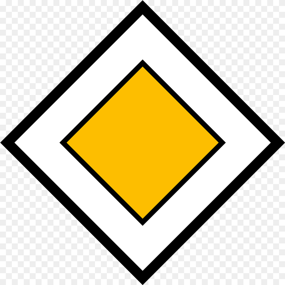 Priority Road Sign In Norway Clipart, Blackboard Png