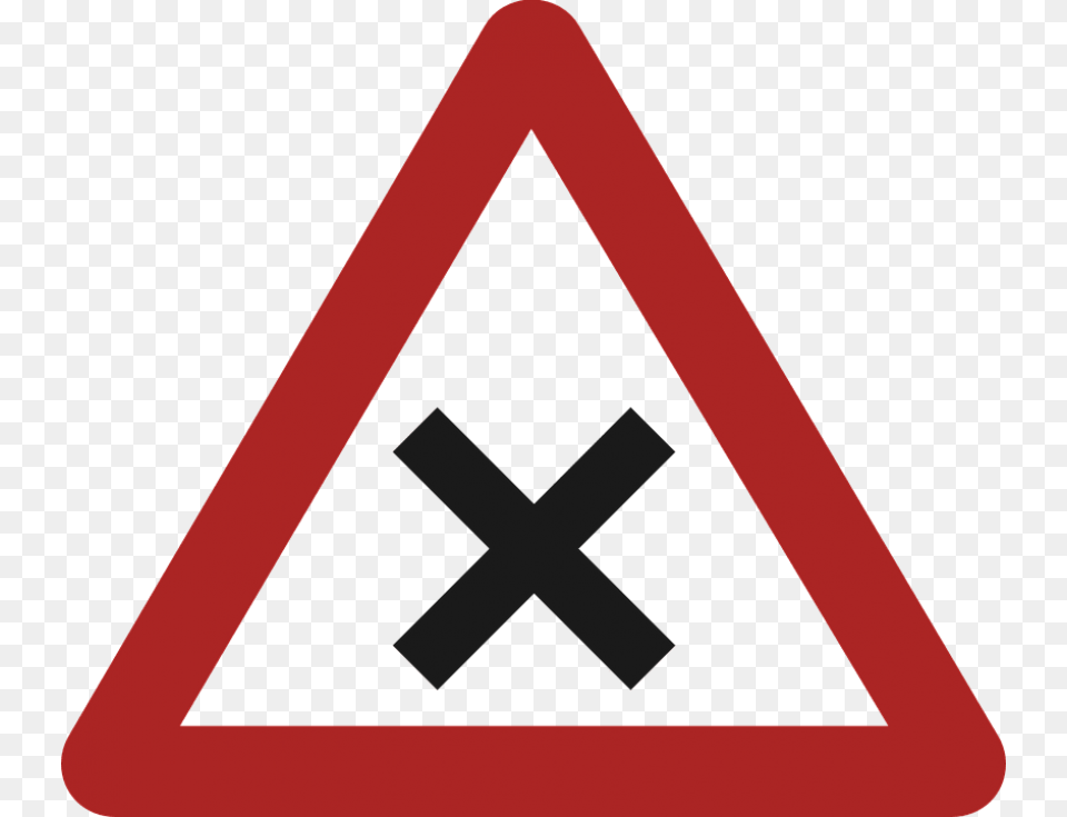Priority To The Right Road Sign Theory Test Road Signs, Symbol, Road Sign, Triangle Png Image