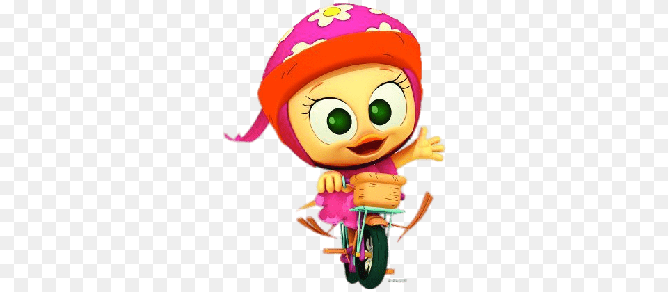 Priscilla On Bicycle, Toy Png Image