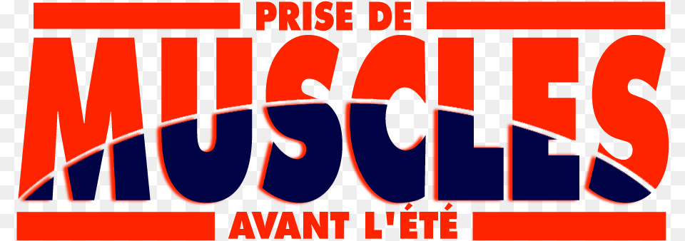 Prise De Muscles Logo Rouge Poster, Advertisement Png