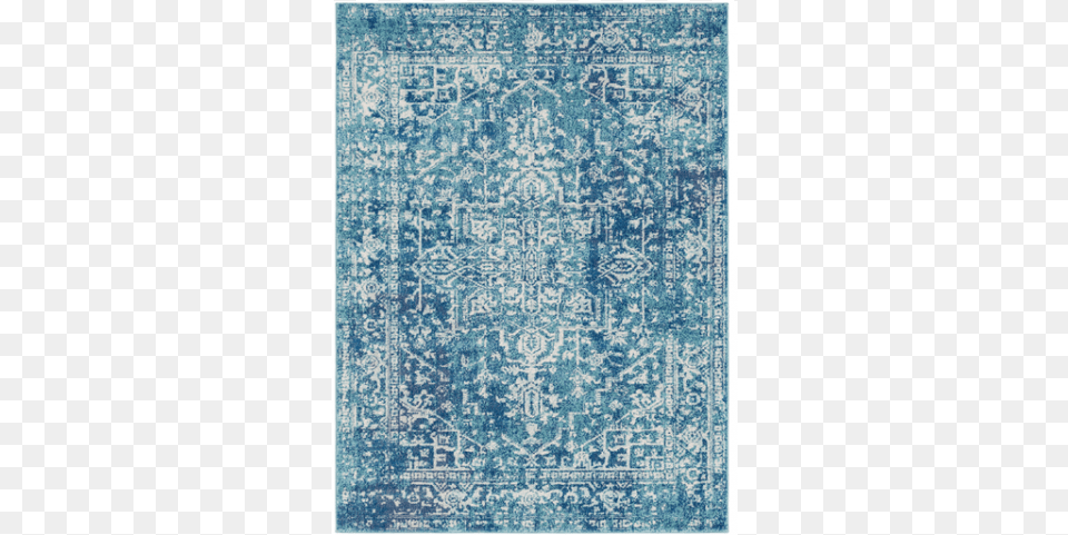 Prisha Rug Aqua Surya Harput 939 X 1339 Rectangle Synthetic, Home Decor, Blackboard Free Transparent Png