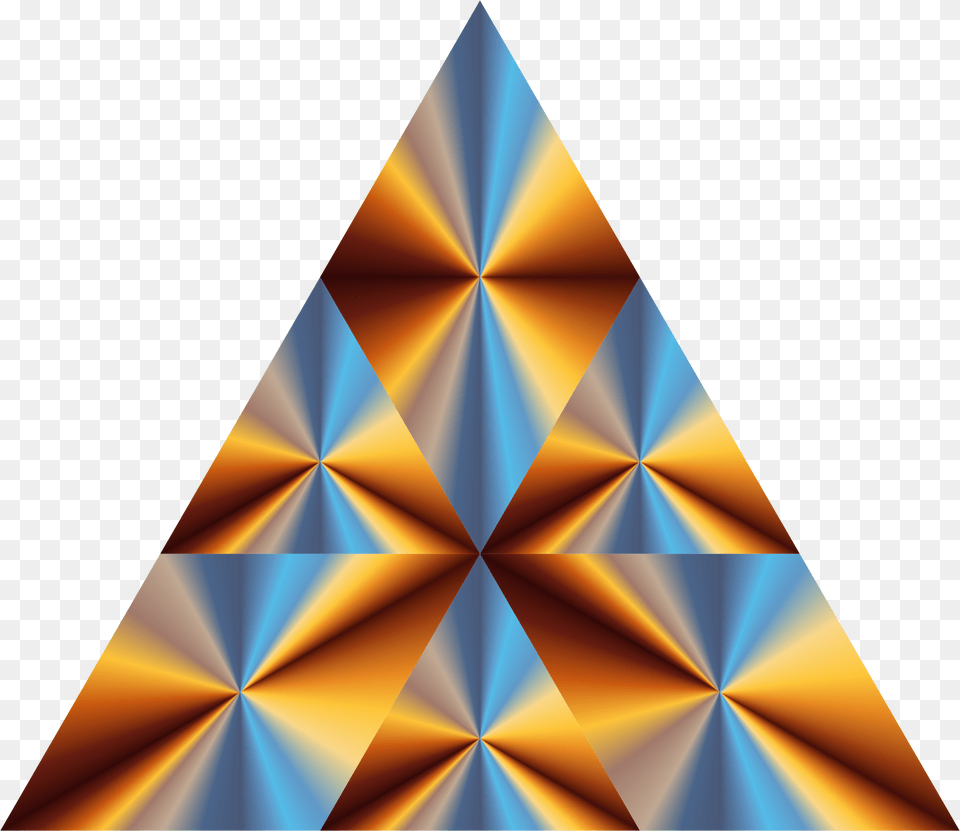 Prism 2 Clip Arts Triangulo Colorido, Triangle Png