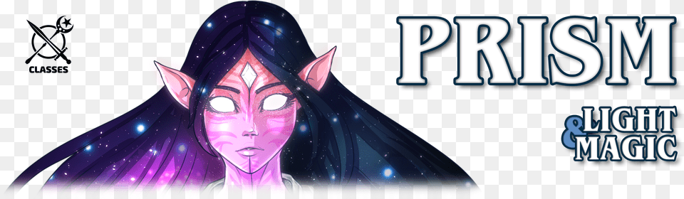 Prism Character, Book, Comics, Publication, Purple Free Transparent Png