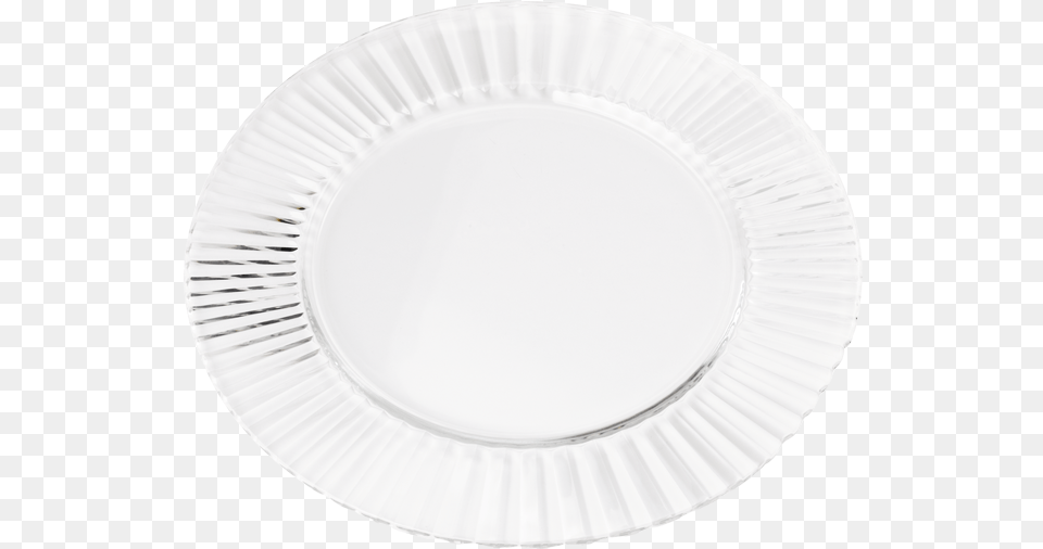 Prism Charger Plate Clear 32 Cm Plate, Art, Food, Meal, Porcelain Png