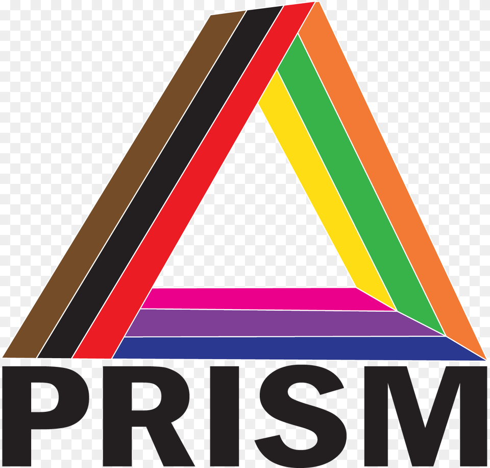 Prism Is A Dialogue Group For Students Who Identify Triangle Png Image