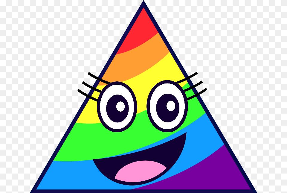 Prism Katy Perry Logo, Clothing, Hat, Triangle, Rocket Free Png