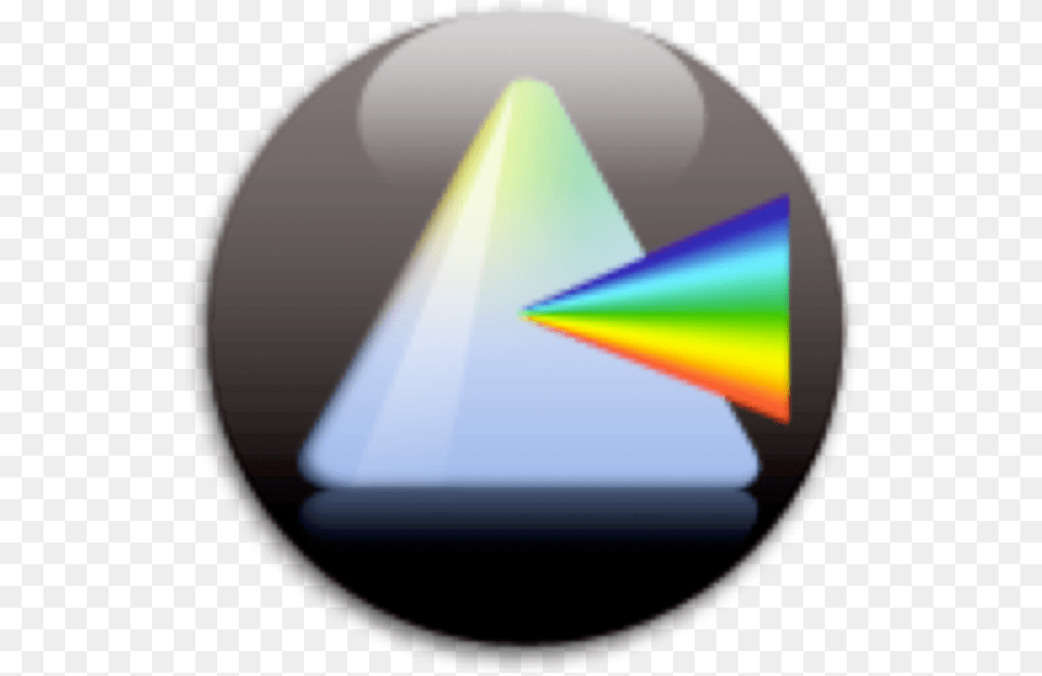Prism Nch Software, Lighting, Triangle, Disk, Light Free Png