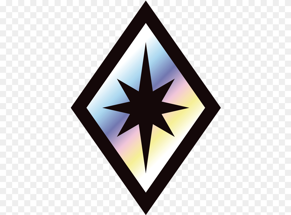 Prism Star Prism Star Logo, Symbol, Star Symbol Png Image