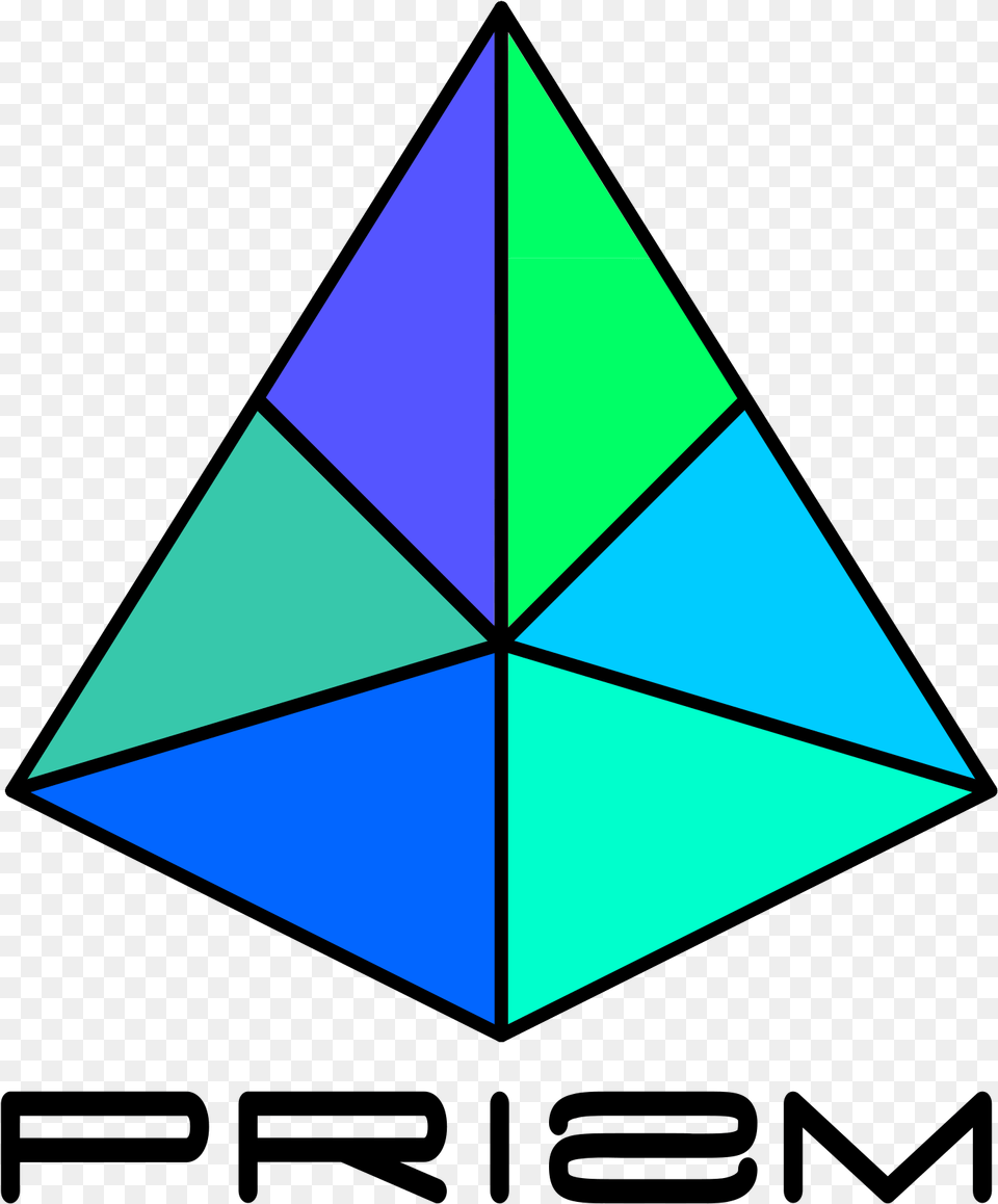 Prism Triangle, Toy Free Png Download