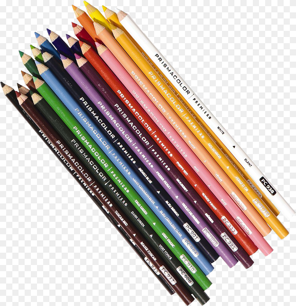 Prismacolor Pencils, Pencil, Pen Free Transparent Png