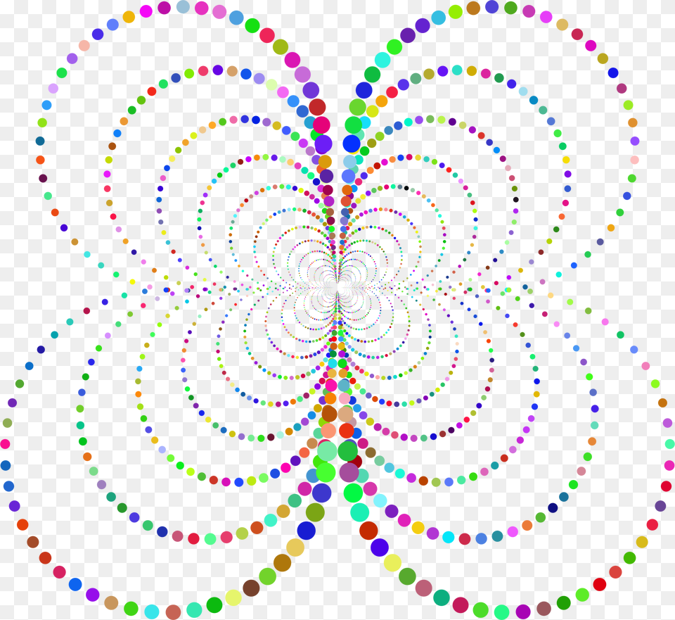 Prismatic Abstract Circles Butterfly No Background, Spiral, Pattern, Accessories, Coil Free Transparent Png