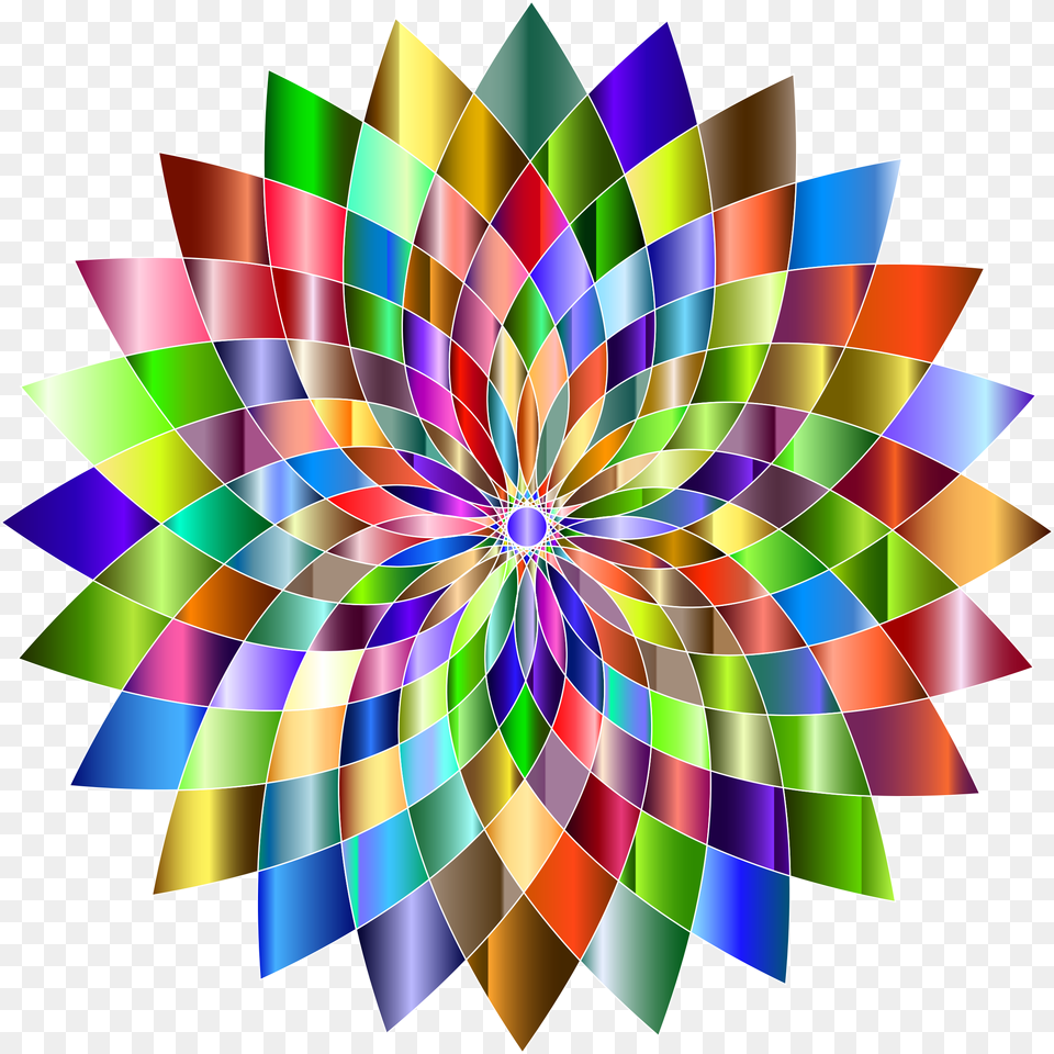 Prismatic Abstract Flower Line Art Ii 6 Clip Arts Portable Network Graphics, Pattern, Accessories, Dynamite, Weapon Png