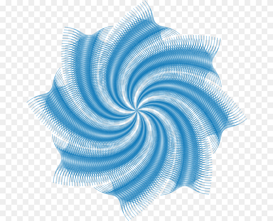 Prismatic Abstract Line Art Cyclone Abstract Blue Clip Art, Accessories, Pattern, Spiral, Fractal Free Png