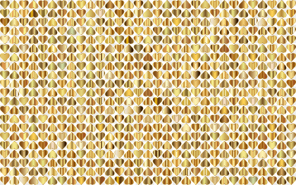 Prismatic Alternating Hearts Pattern Background 8 No Clip Art, Texture, Wood, Animal, Reptile Free Png Download