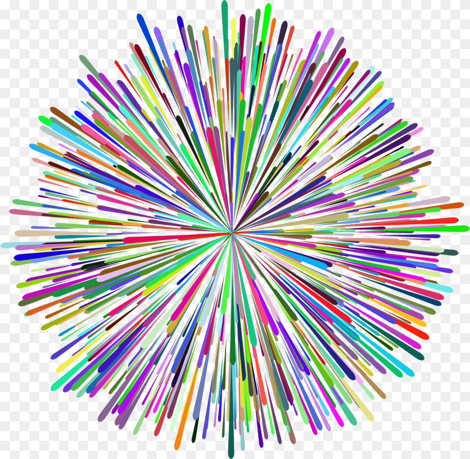 Prismatic Fireworks No Background Icons, Light, Pattern, Art Free Png Download