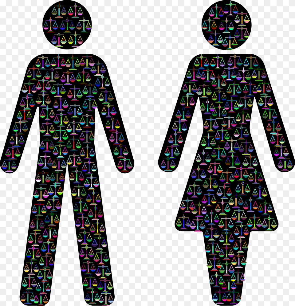 Prismatic Gender Equality And Your Girlfriend My Girlfriend Gym, Accessories, Earring, Jewelry, Art Free Png Download