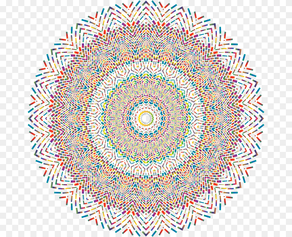Prismatic Geometric No Medium Transparent Background Mandala, Accessories, Art, Pattern, Ornament Png