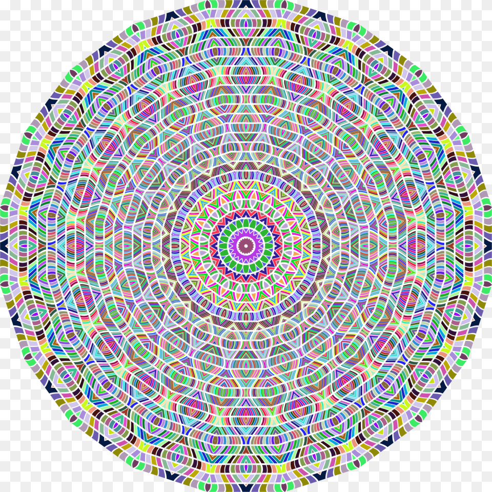Prismatic Glorious Mandala No Background Clip Arts Circle, Art, Chandelier, Lamp, Accessories Free Transparent Png