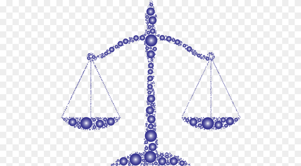 Prismatic Justice Scales Circles Symbol Of Court, Scale, Chandelier, Lamp Png