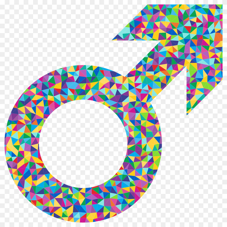 Prismatic Male Symbol, Number, Text, Animal, Reptile Png Image