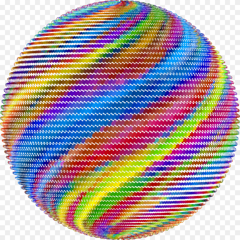 Prismatic Orb, Sphere, Accessories, Pattern Free Transparent Png