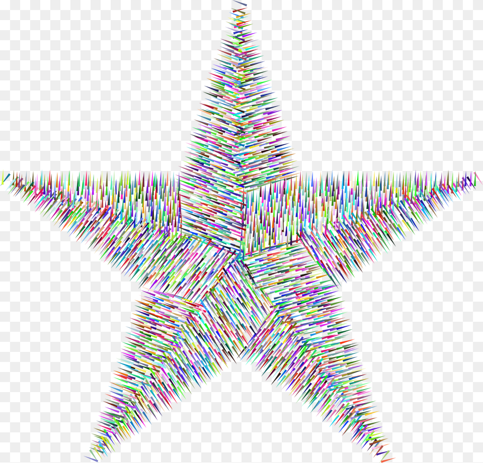 Prismatic Patchwork Star No Background Clip Arts Gene Kelly Death, Lighting, Star Symbol, Symbol, Pattern Png Image