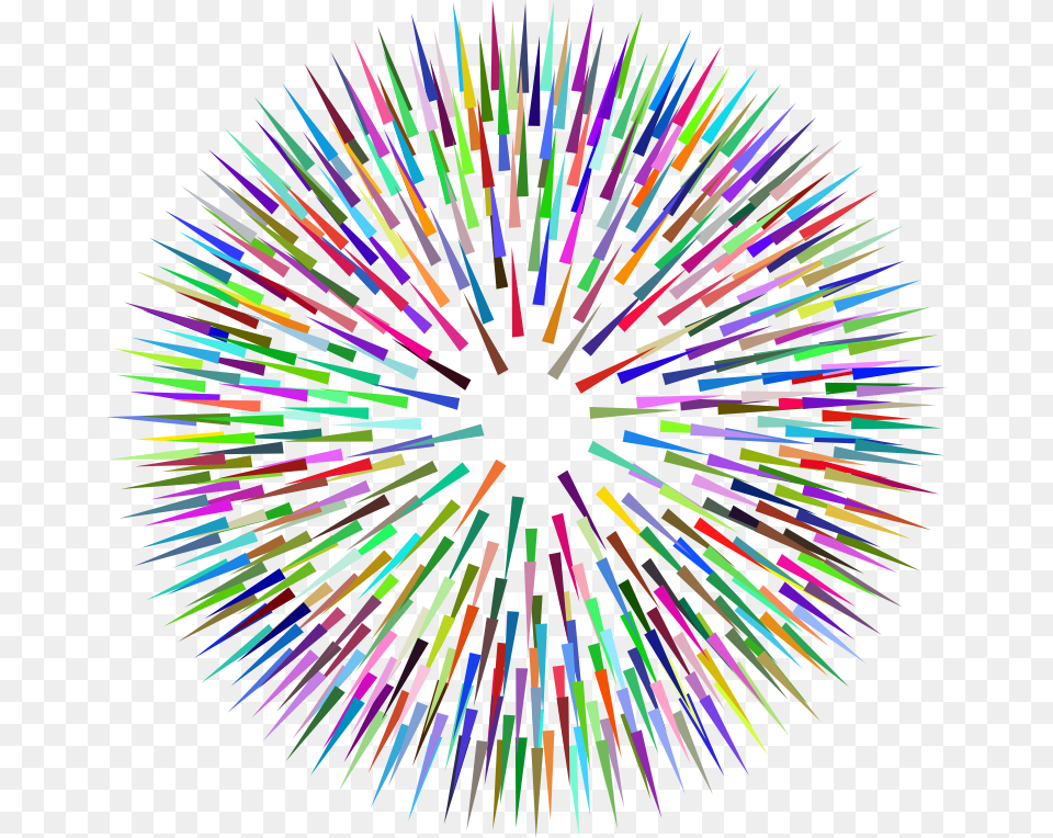 Prismatic Spiked Ball No Background, Pattern, Fireworks, Accessories, Animal Free Png