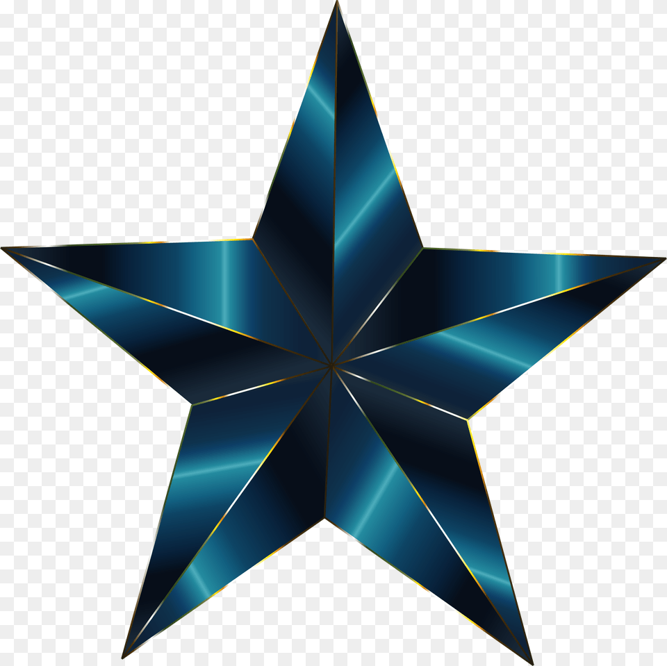 Prismatic Star 13 By Gdj Prismatic Star 13 On Openclipart Anarchist Hammer And Sickle, Star Symbol, Symbol, Nature, Night Free Png