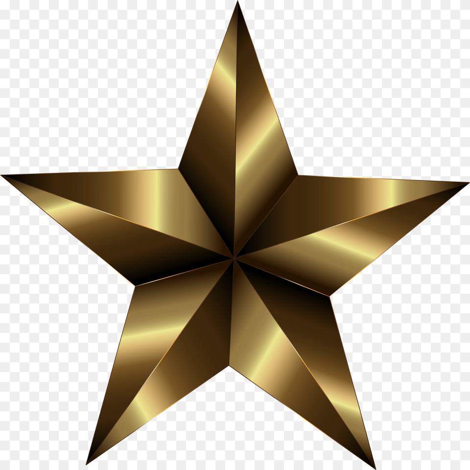 Prismatic Star 20 By Gdj Clip Art, Star Symbol, Symbol, Lighting, Gold Png Image