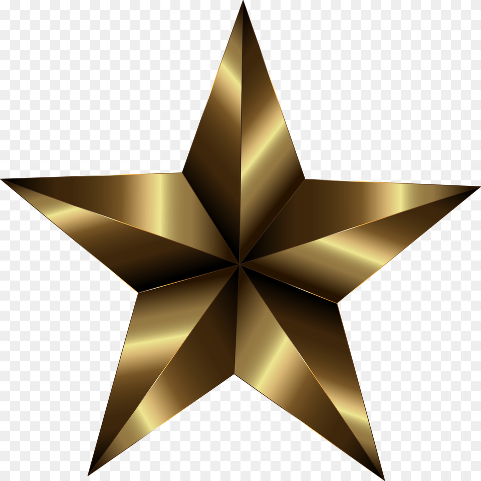 Prismatic Star 20 By Gdj Prismatic Star 20 On Openclipart Brown Star, Star Symbol, Symbol, Lighting, Gold Free Png