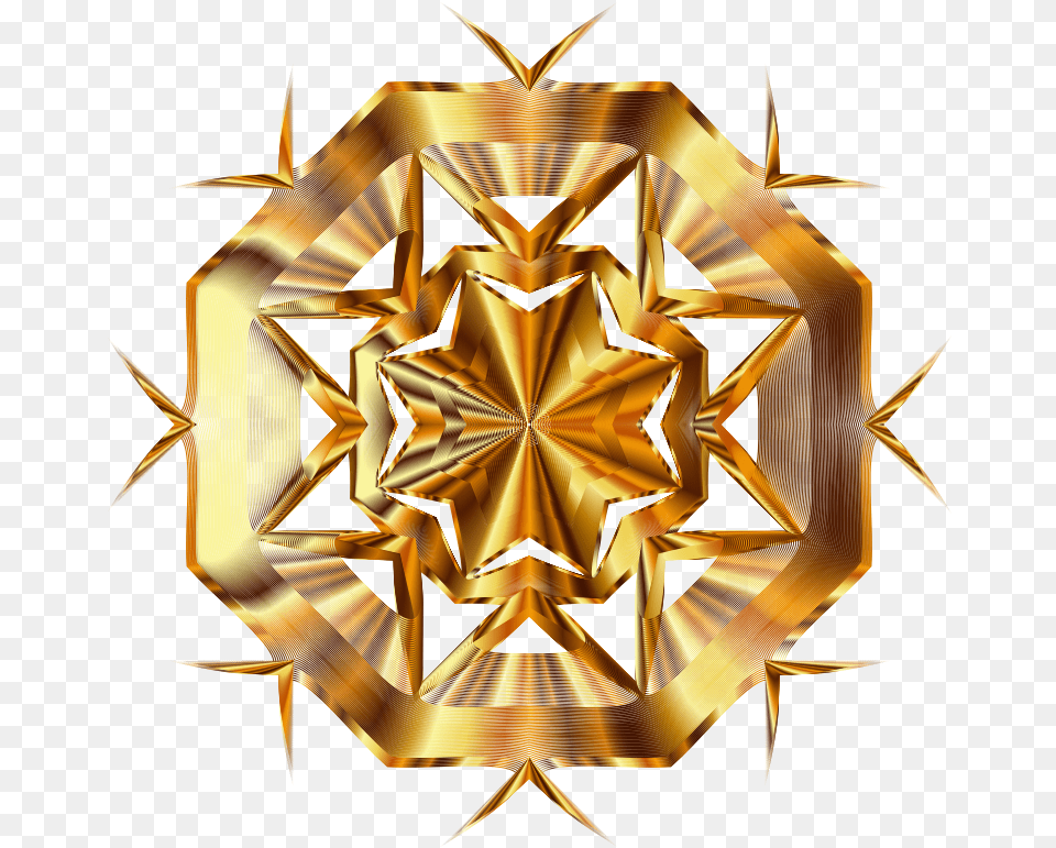 Prismatic Star Line Art 5 No Background Illustration, Chandelier, Gold, Lamp, Symbol Png Image