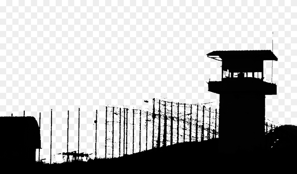 Prison, Silhouette Png Image