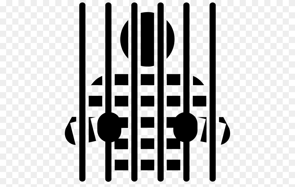Prison, Silhouette, City, Text Png