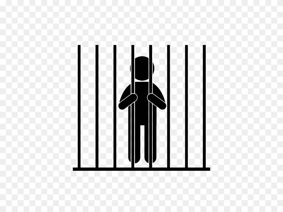 Prison, Person, Stencil, Head Free Transparent Png