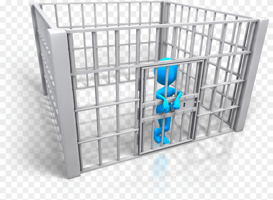 Prison, Crib, Furniture, Infant Bed Free Transparent Png