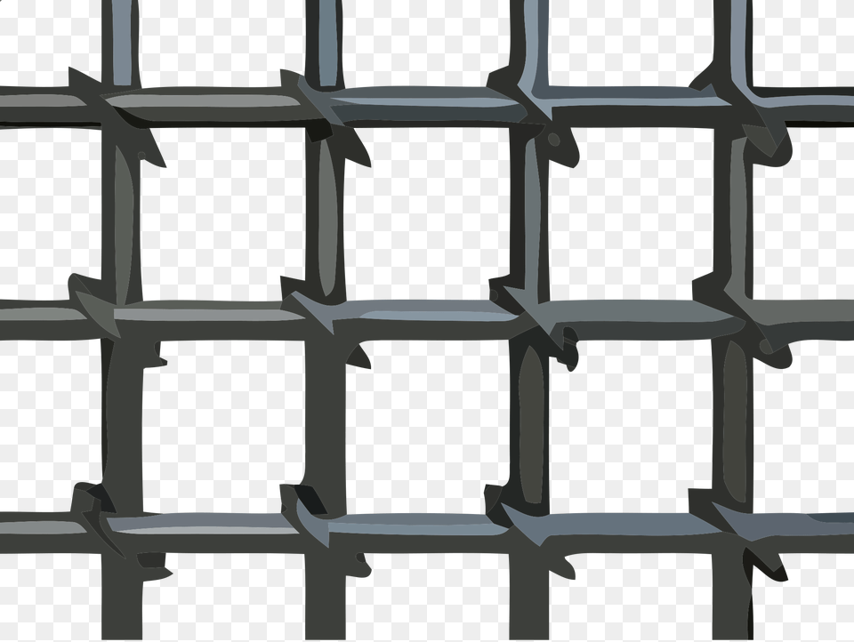 Prison, Grille Free Png