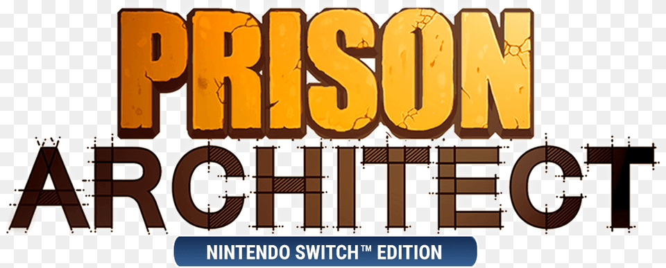 Prison Architect Switch Logo Prison Architect Xbox One Game, Advertisement, Text Free Png Download