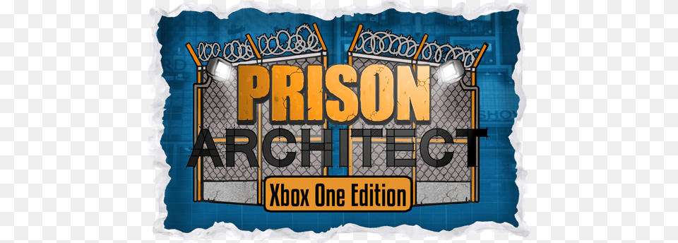 Prison Architect Xbox One, Advertisement, Poster, Scoreboard Free Png