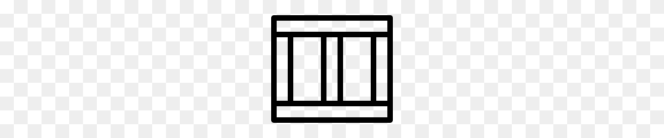 Prison Bars Icons Noun Project Free Png