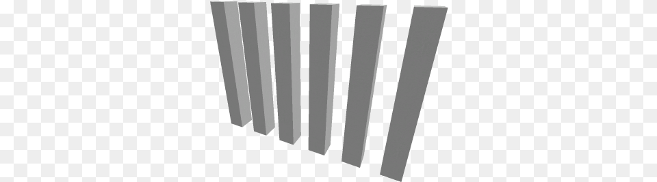 Prison Bars Small Roblox Horizontal, Fence, Aluminium Free Png Download