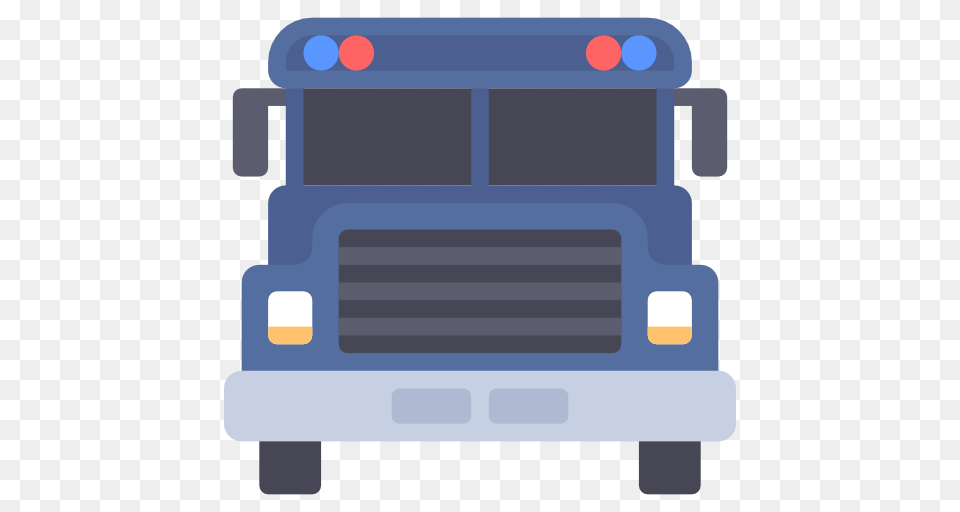 Prison Bus, Bumper, Transportation, Vehicle, Trailer Truck Free Transparent Png