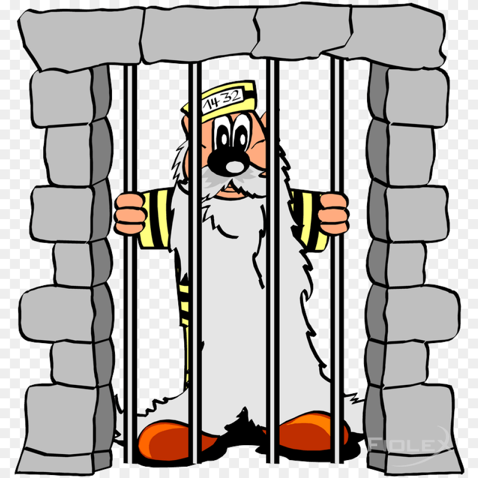Prison Cartoon, Adult, Bride, Female, Person Png Image